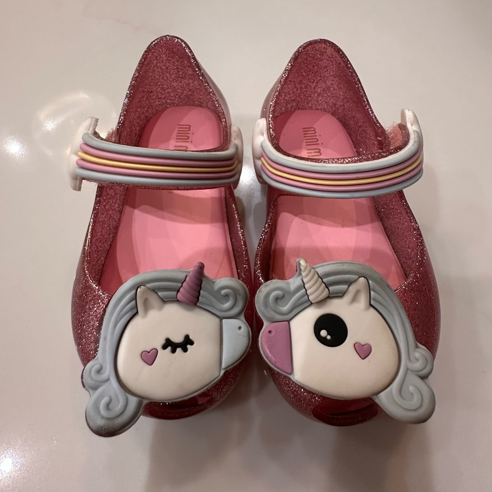 Mini Melissa baby/toddler size 5 shoes